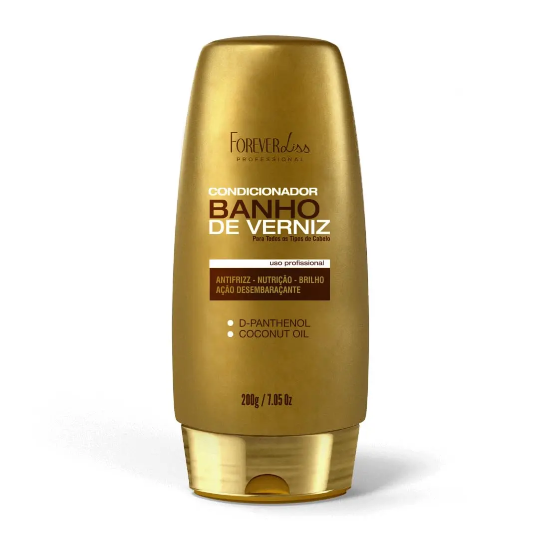 Forever Liss Professional Forever Liss Condicionador Banho Verniz 200G