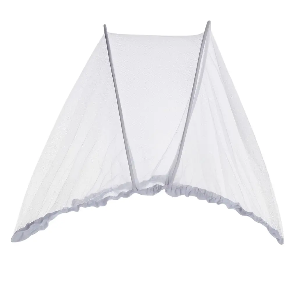 Universal portátil mosquito net crianças ninho anti-inseto tule(Cinza)