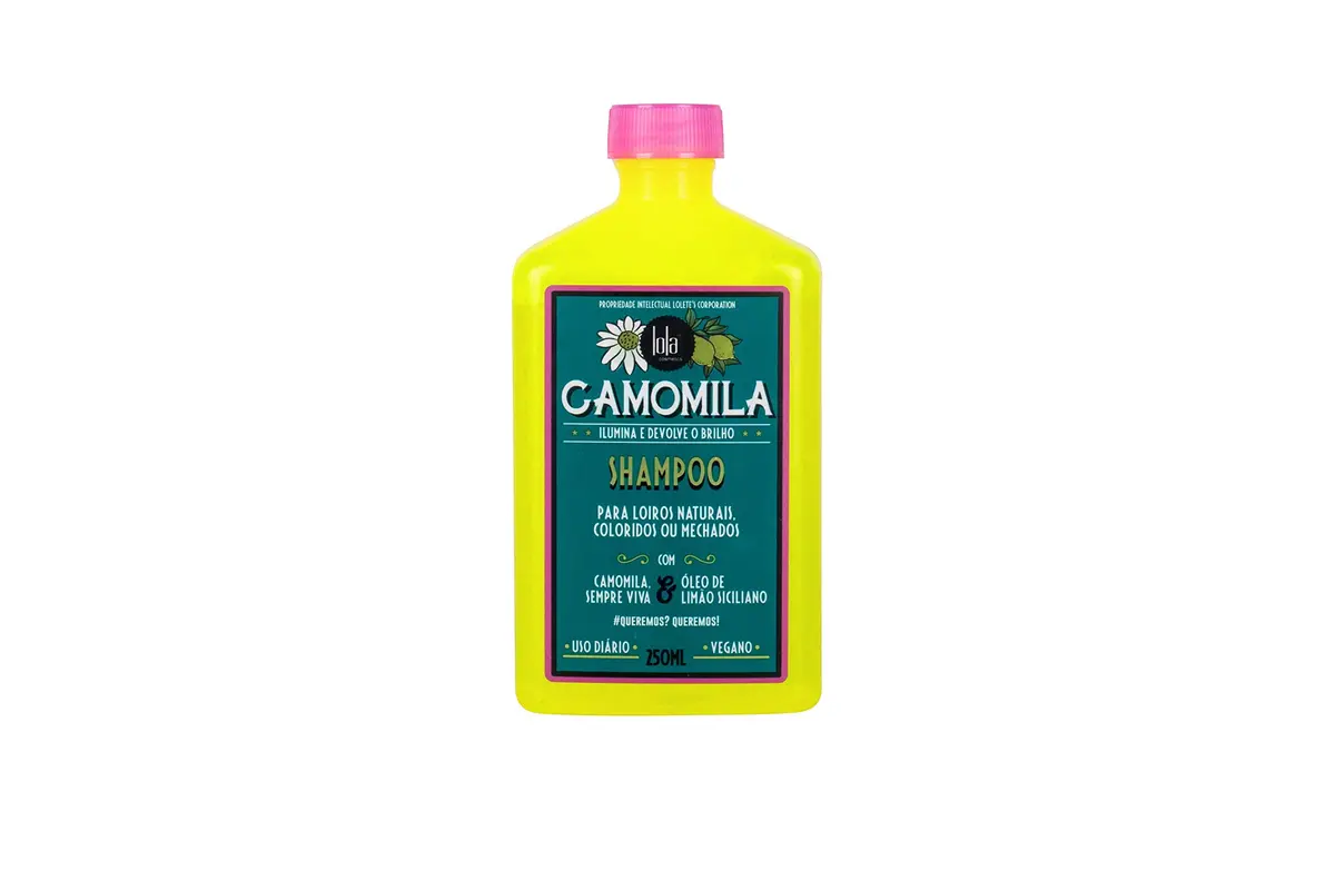 Camomila Shampoo 250ml , Lola Cosmetics - 1