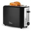Torradeira Elétrica Automática Quicktoast Cor Preta Midea 127V - 1