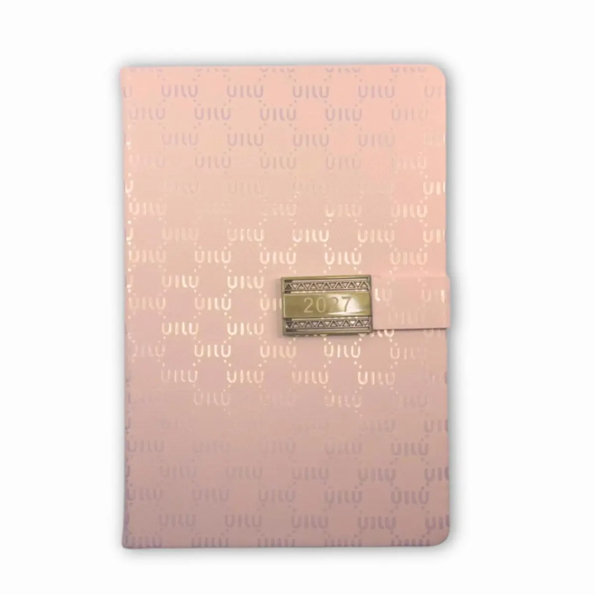 Agenda Executiva 2027 Capa Dura Texturizada Premium Planner Diário - Rosa