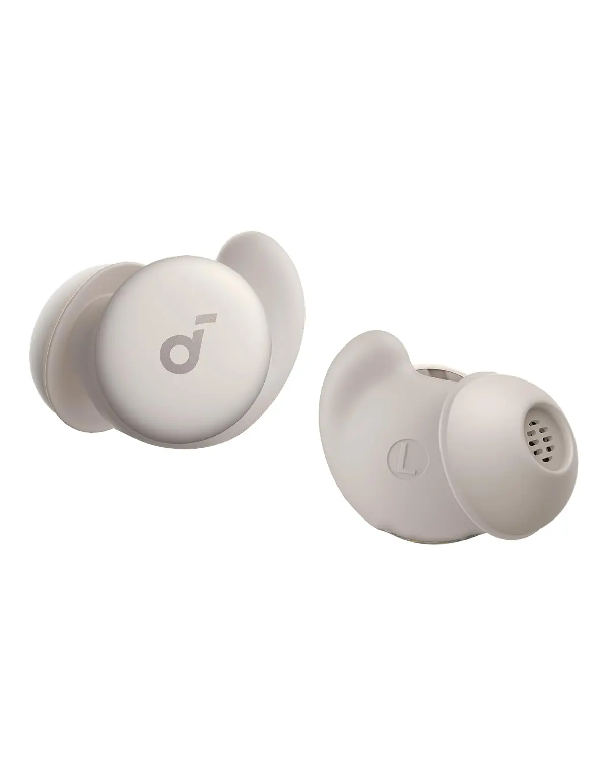 soundcore Sleep A20 da Anker Fone para Dormir Bluetooth 5.3 Antirruído ANC | 80H, Conforto Superior , Compacto e Confortável para Dormir de Lado, Áudio com IA, Monitor de Sono e Alarme Personalizado