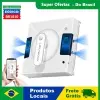 [Do Brasil] Robô Limpa Vidros Lilin YW509 3000Pa Spray 4 Direções Controle Remoto - Liectroux  - 1