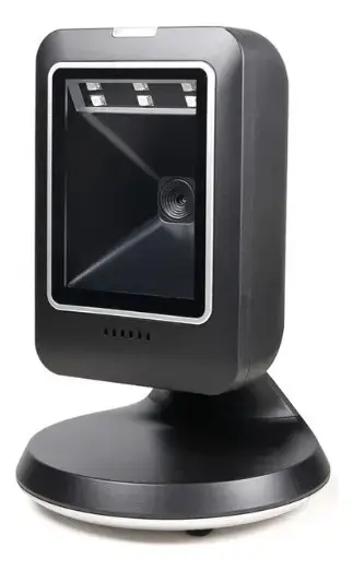 Leitor De Código de Barras Fixo PDV USB 1d 2d QR Code