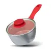 Panela Philco PPH160APR Redstone com Tampa de Vidro 1,4L - 1