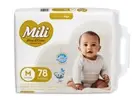 [REGIONAL] Fralda Mili Love & Care Premium M 78 Unidades - 1