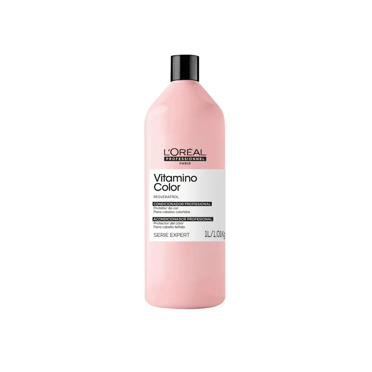 Condicionador L'Oréal Professionnel Vitamino Color Serie Expert, 1L | Com Resveratrol para Cabelos Coloridos