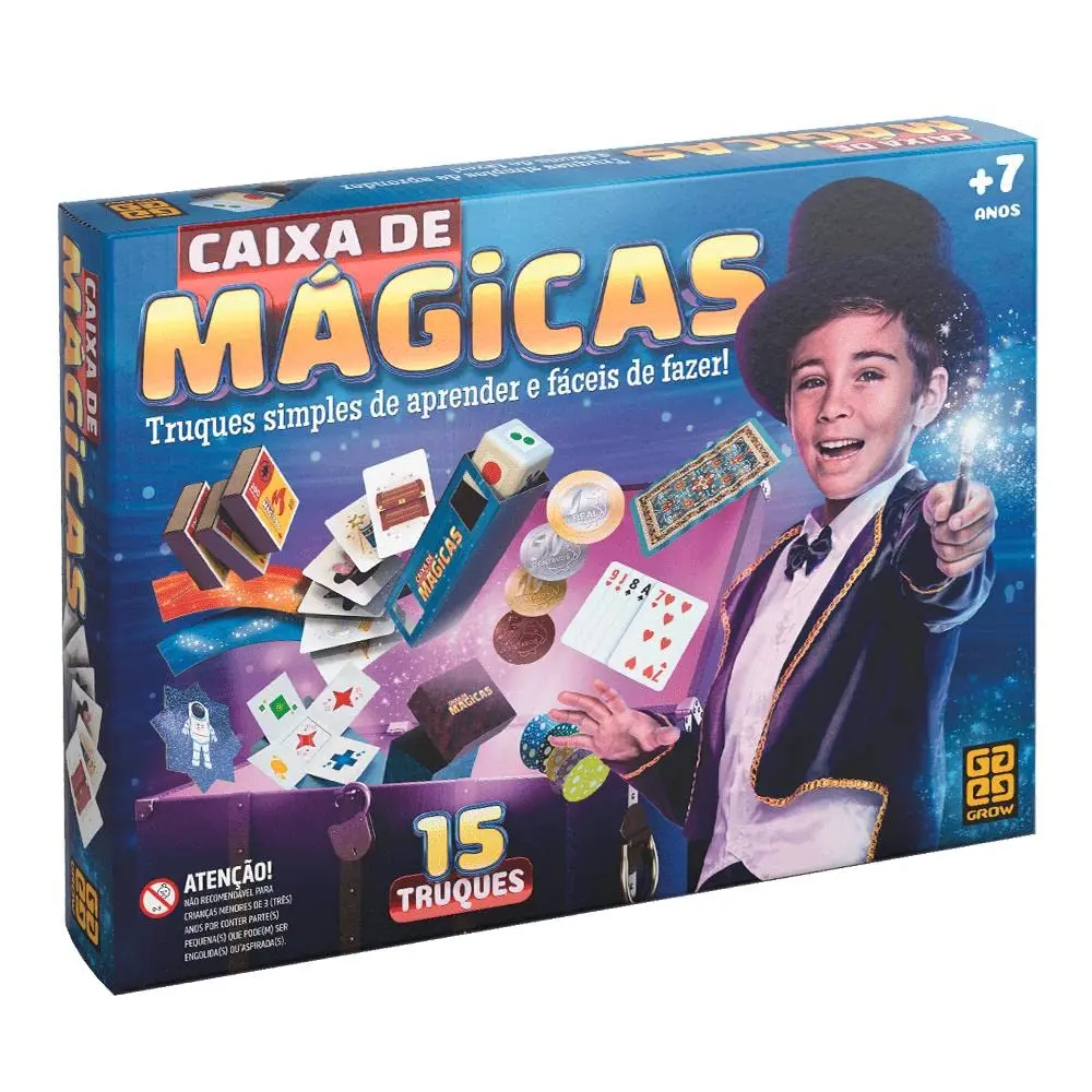 Caixa de Mágicas, Brinquedo - 1