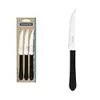 [+ POR - R$8,9] Conjunto 3 Facas Inox, Preto, Tramontina - 1