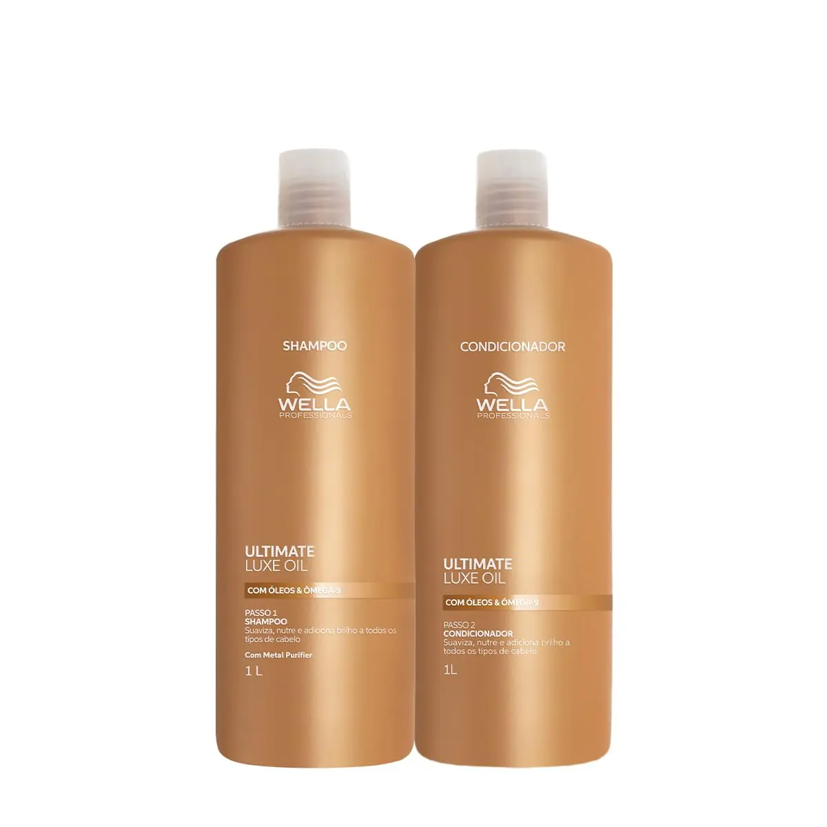 Kit Wella Professionals Ultimate Luxe Oil Salon Duo (2 produtos) | 43971