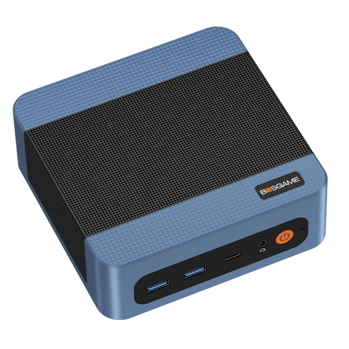 Mini PC BOSGAME E5 Ryzen 3 5300U 16GB 1TB SSD Para Home Office | Ideal Para Home Office E Multitarefas, Dual LAN, Suporta Até 3 Monitores 4K E Windows 11 Pro
