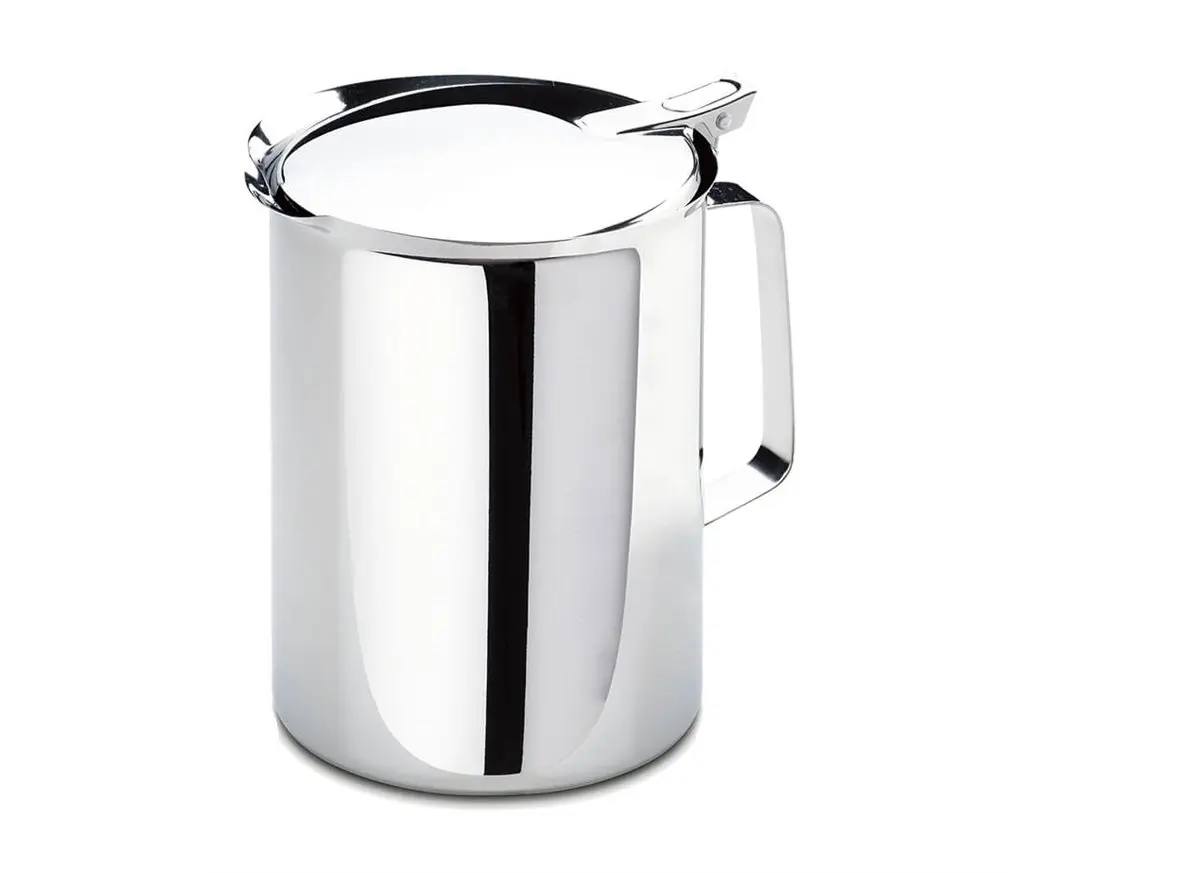 Jarra com Tampa/Apara Gelo Arienzo Se Brinox Aço Inox 2,9l