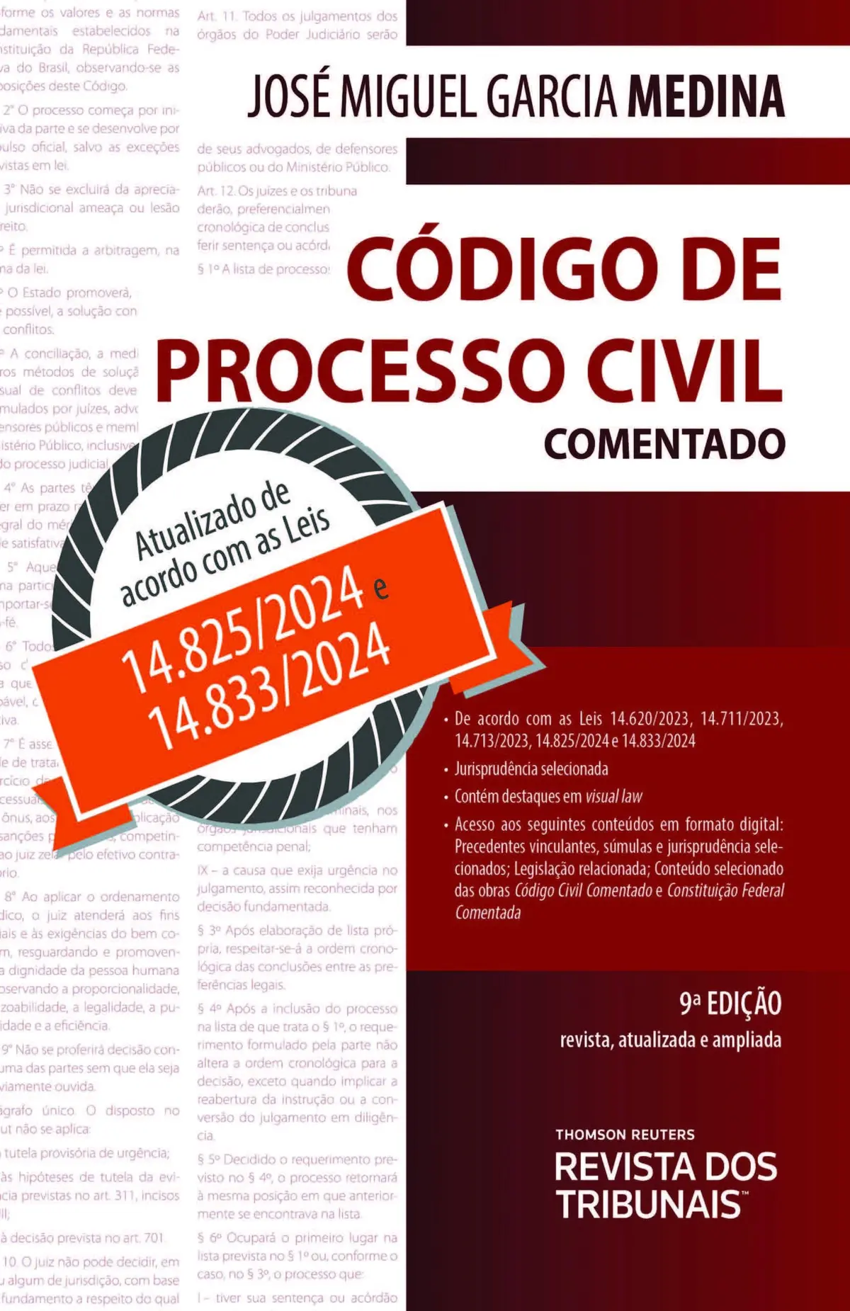 Código de Processo Civil Comentado 9º edição - 1
