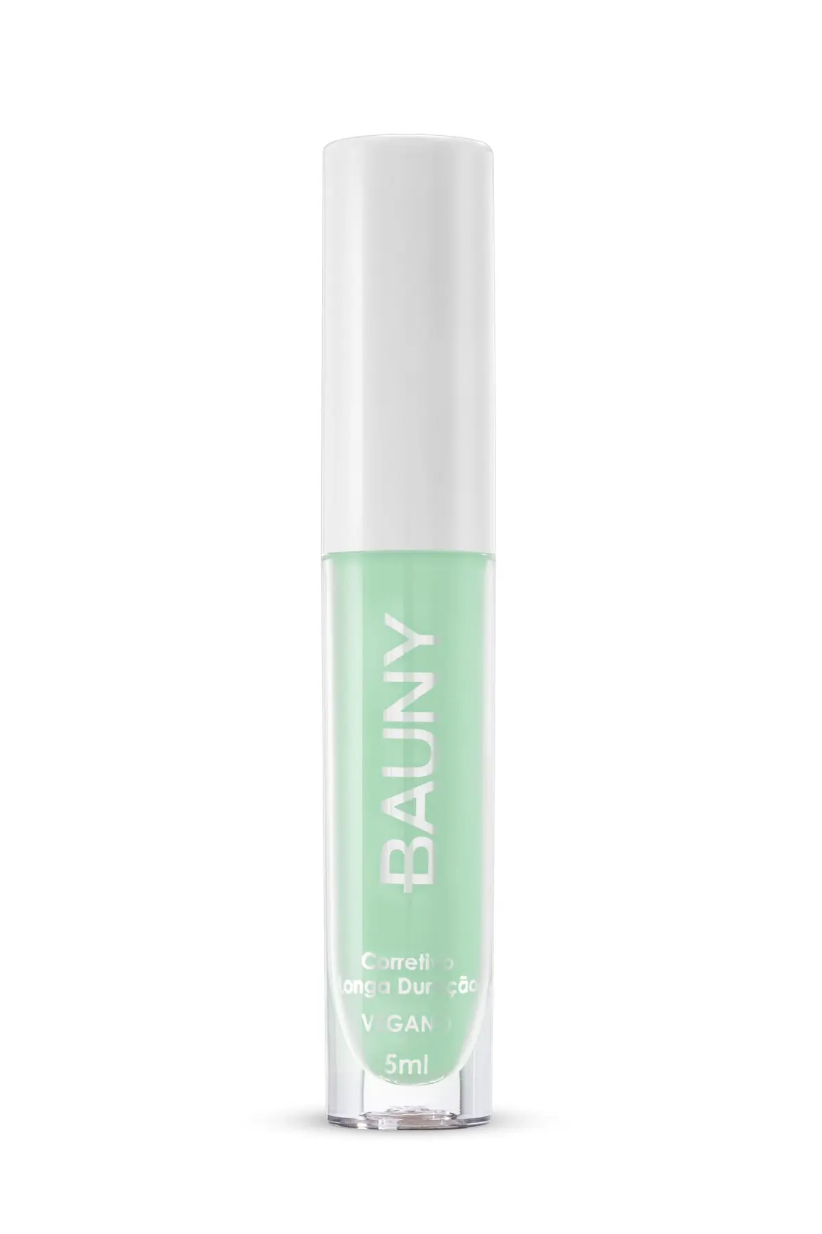 Corretivo Líquido Neutralizante Verde Bauny 5ml | Auxilia Na Neutralização Visual De Vermelhidões