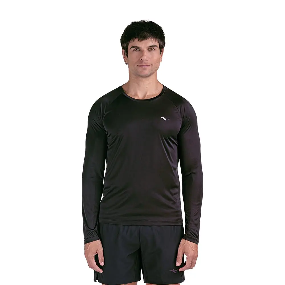 Camiseta Mizuno Ml Pro Uv 2 Masculina - 1