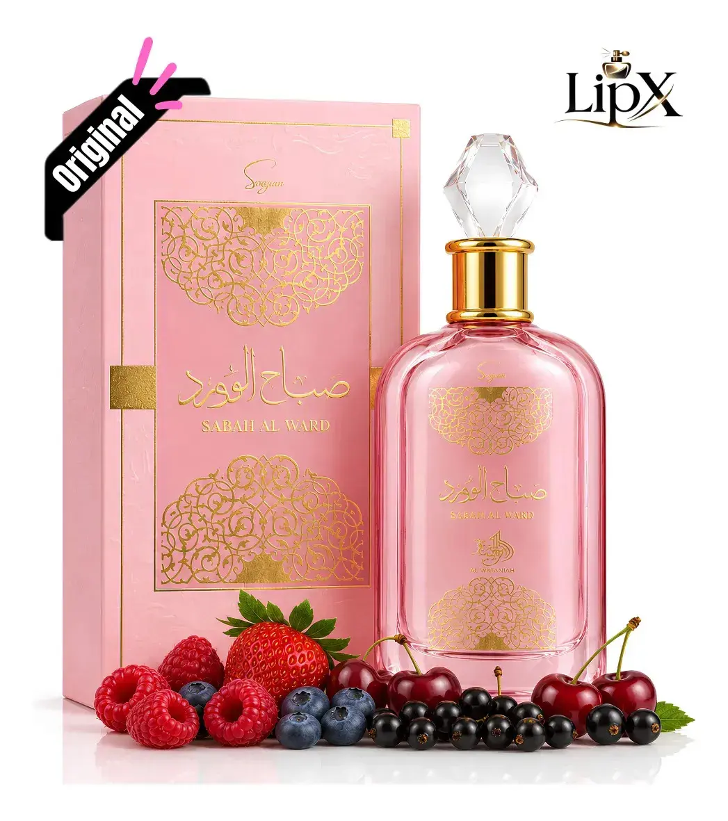 Perfume Árabe Sabah Al ward Sugar Feminino 100ML