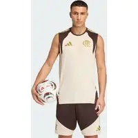Camisa Treino Sem Mangas Tiro26 Competition CR Flamengo Homem adidas