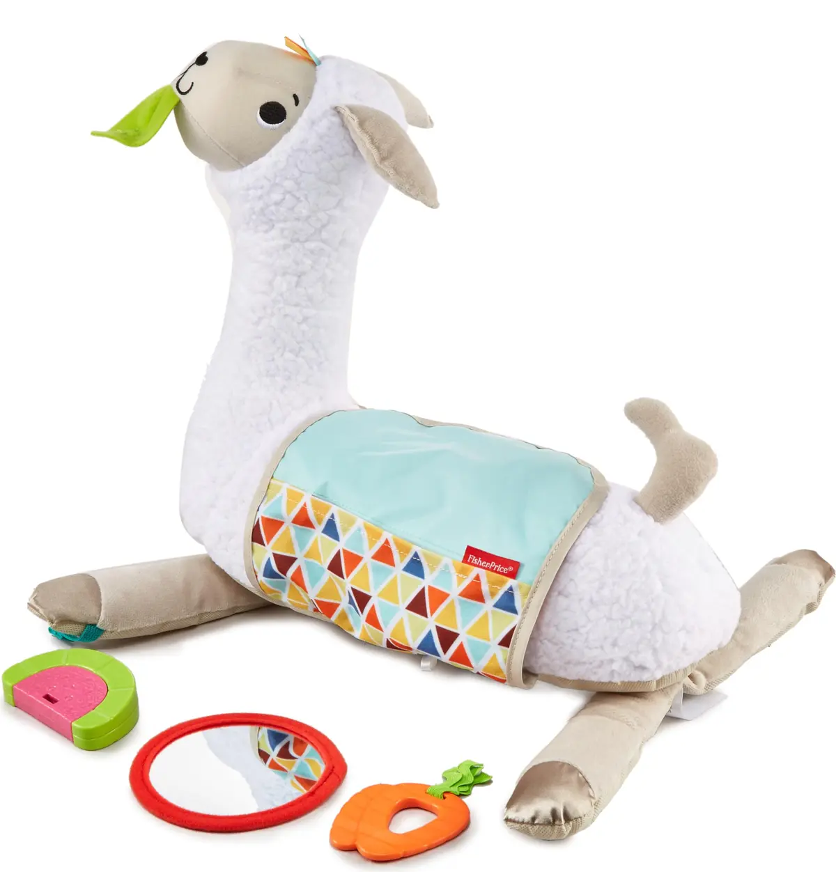 Lhama Amigável, Fisher Price, Mattel, Fisher Price, Multicolorido