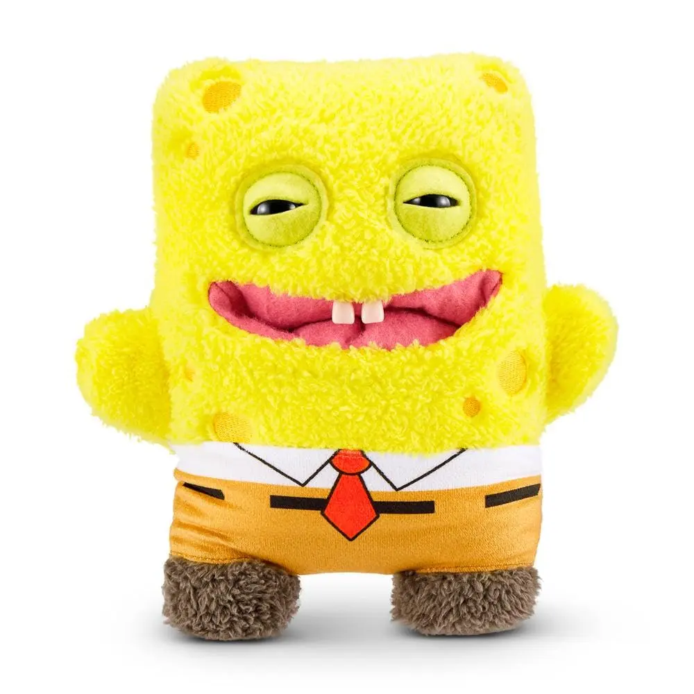 Candide, Fuggler, Bob Esponja, Pelúcia - 23 cm