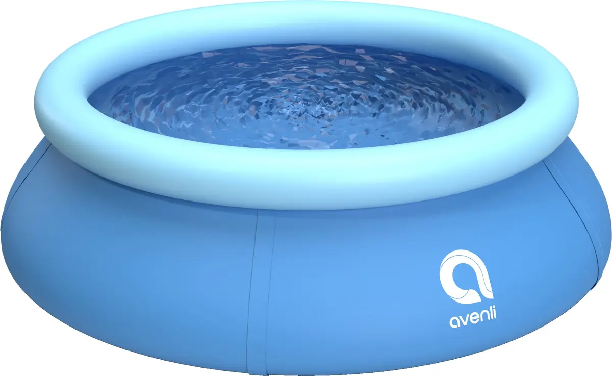 Piscina Inflável Uttil Azul e Branco 1000 Litros
