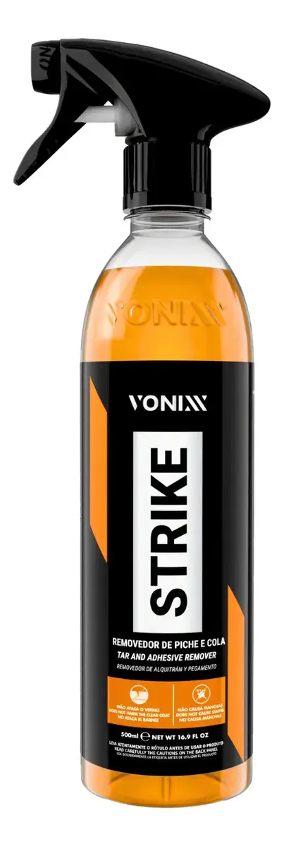 Strike 500ml Vonixx Removedor Piche Asfalto Cola Adesivo thumbnail 2