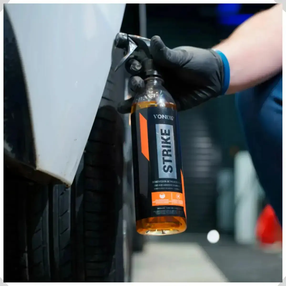 Strike 500ml Vonixx Removedor Piche Asfalto Cola Adesivo thumbnail 3