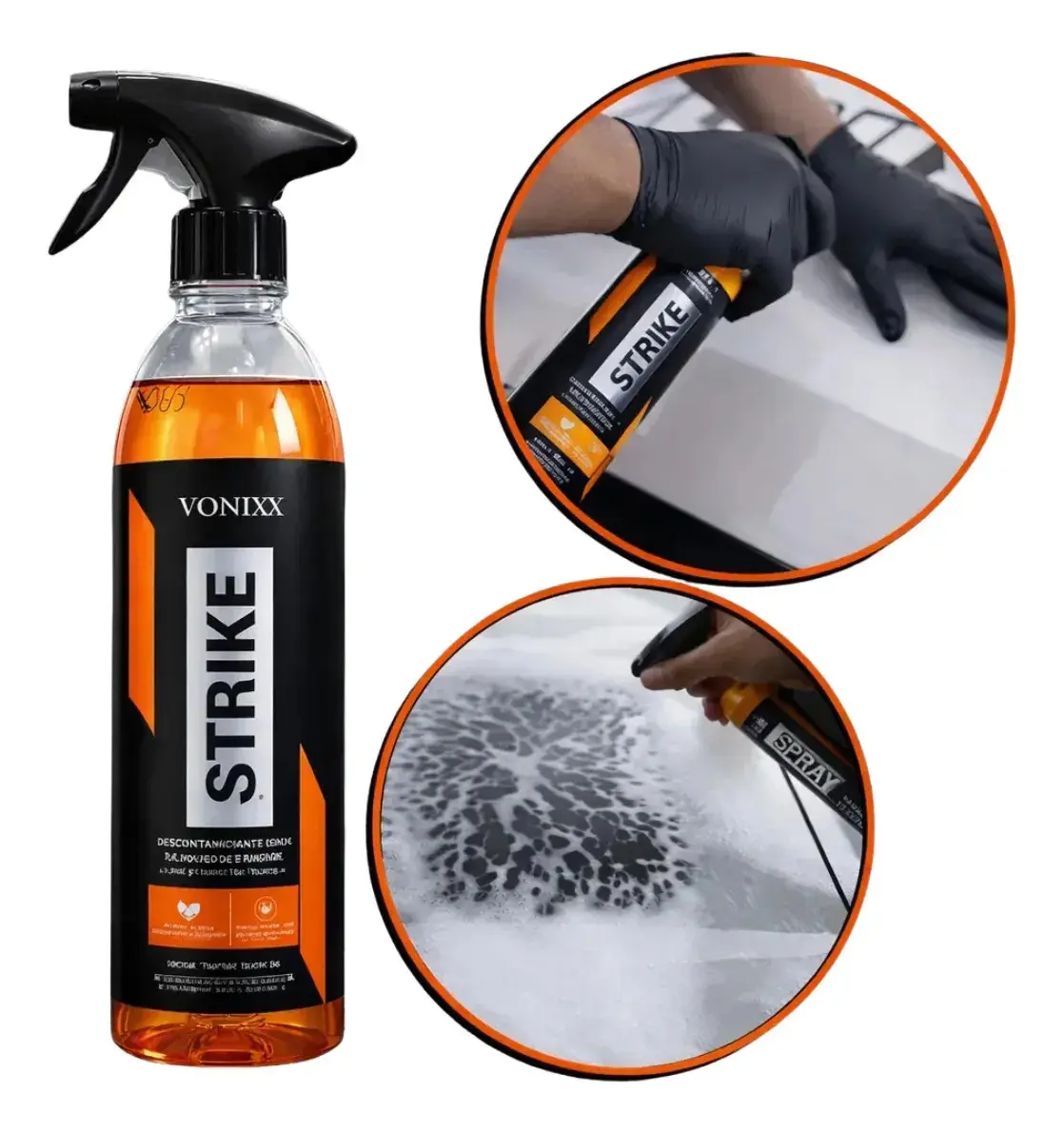 Strike 500ml Vonixx Removedor Piche Asfalto Cola Adesivo thumbnail 6