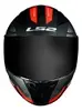 Capacete Ls2 Ff353 Doom Preto Fosco Vermelho 62 - 1