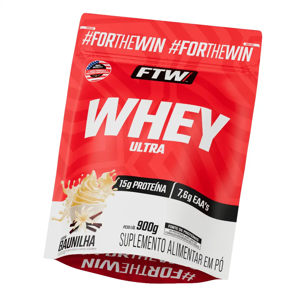 Whey Ultra Protein Refil 900g - FTW - 1
