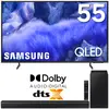 [APP] COMBO: Samsung Smart TV Vision Al 55 QLED Ultra 4K QEF1 2025, Pontos Quânticos, Alexa, Xbox Gaming + Soundbar HW-B450F Dolby Audio DTS VIRTUAL X - 1