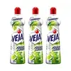 Veja Limpador Multiuso Power Fusion Limão 500Ml, Pack com 3 unidades - 1