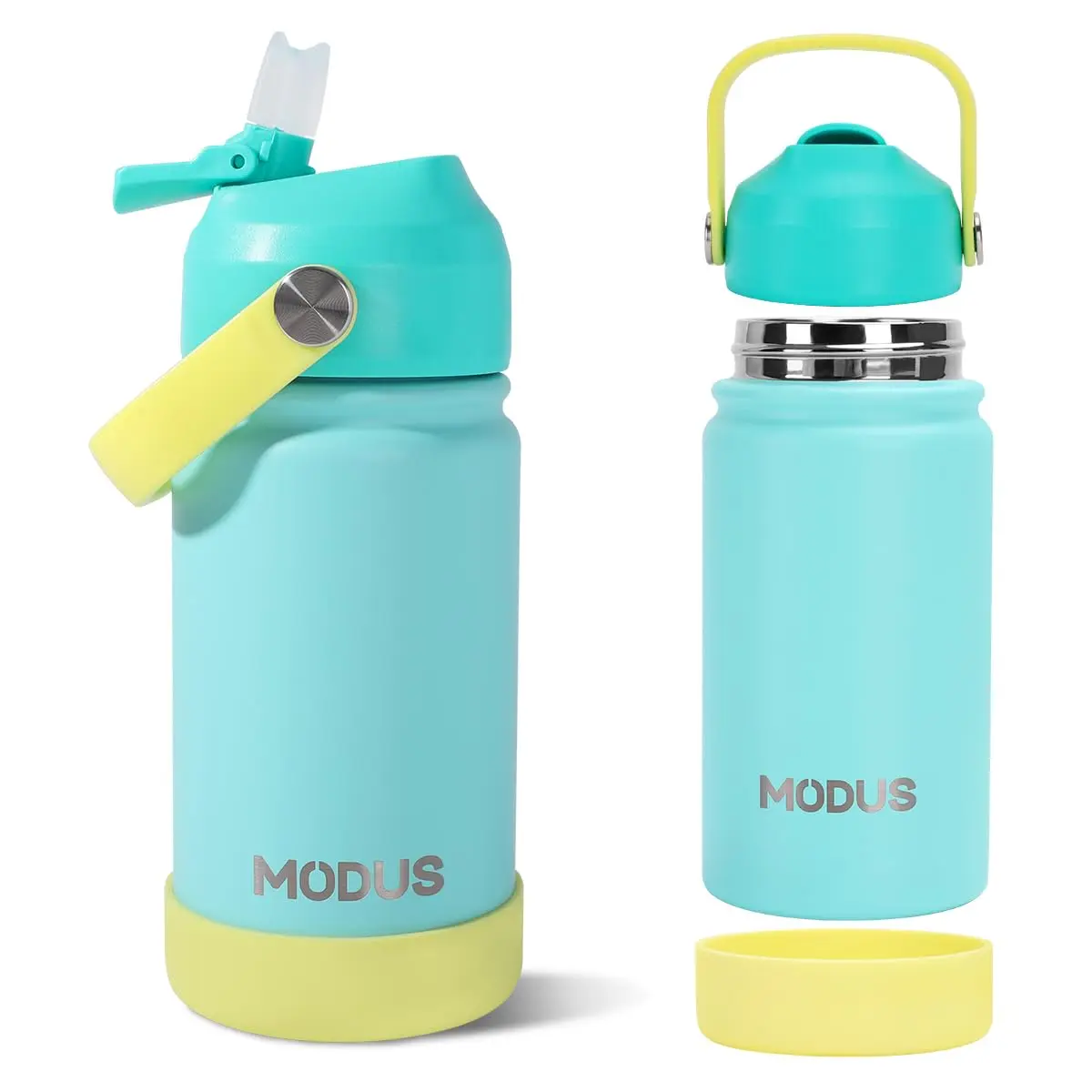 Garrafa Térmica Infantil 420ml em Aço Inox Parede Dupla Livre de BPA - 1