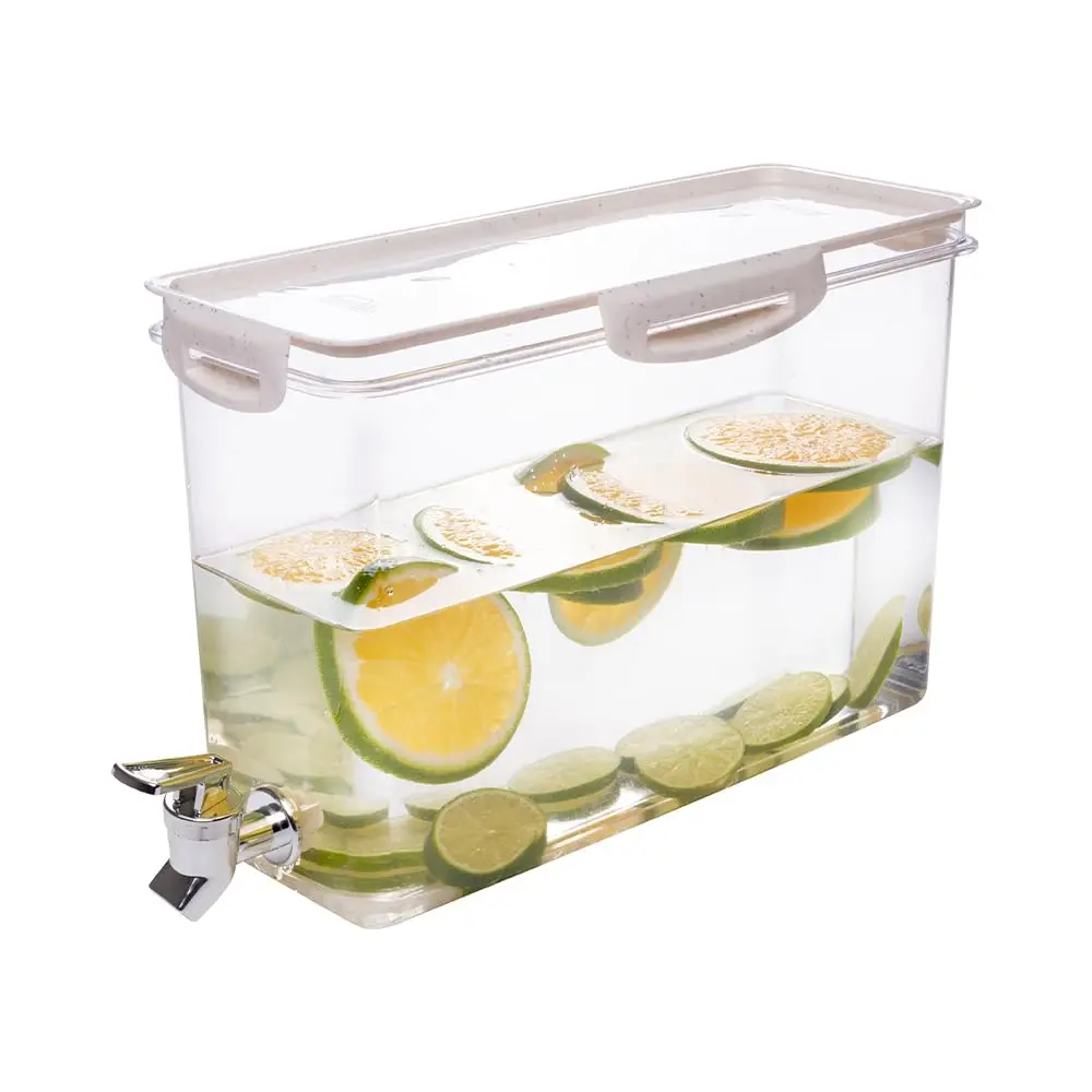 Reservatório Dispenser Geladeira para Água 5,85 L Plasútil A - Branco - 1