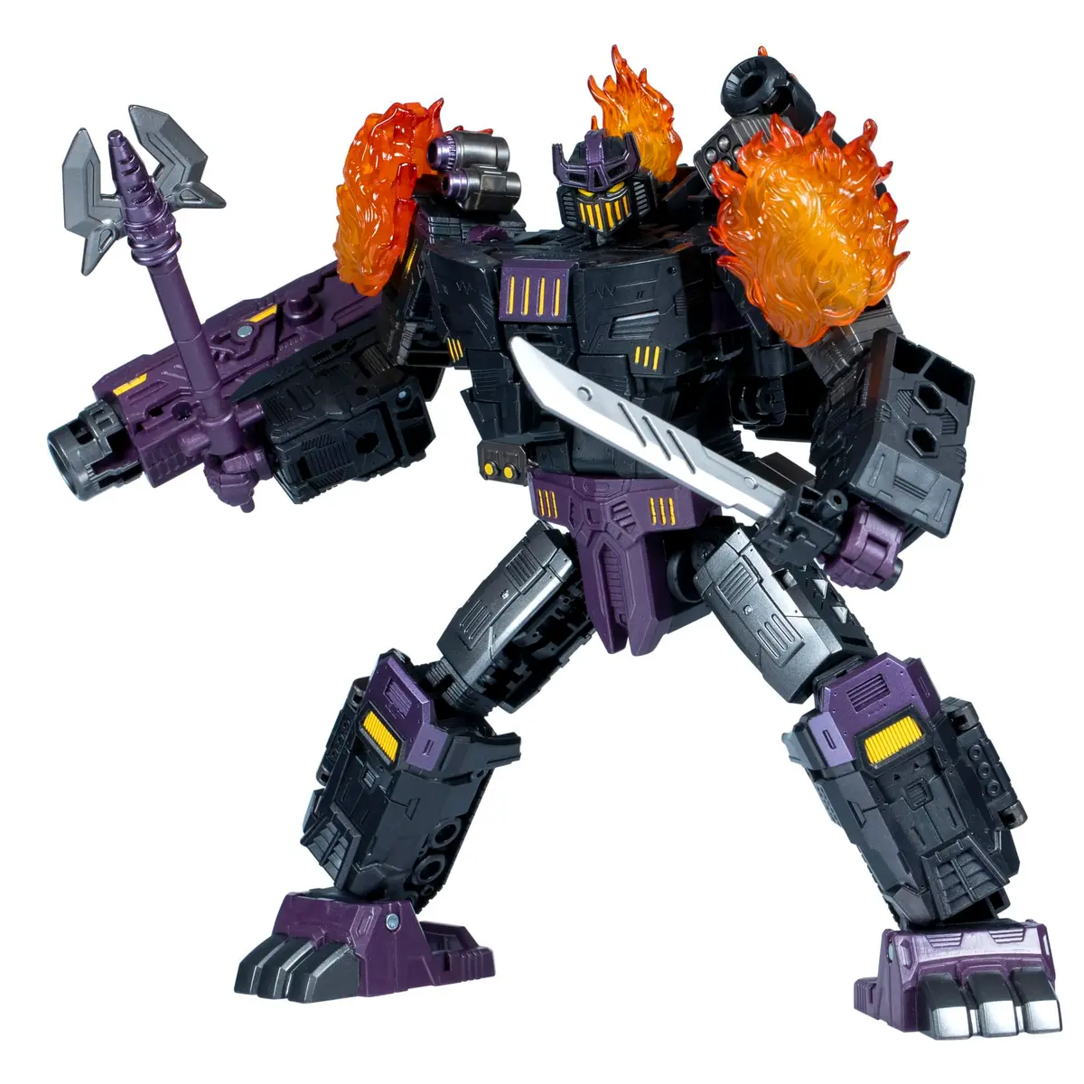 Transformers Era da Classe Leader Primes The Thirteen Megatronus the Fallen