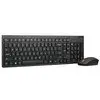 Kit Teclado E Mouse Sem Fio Essential Lenovo 4x31n50713 - 1