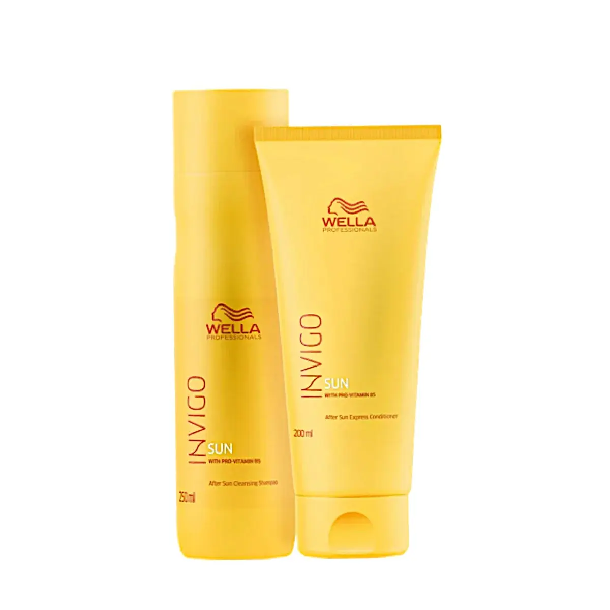 Kit Wella Professionals Invigo Sun - Shampoo 250ml + Condicionador 200ml
