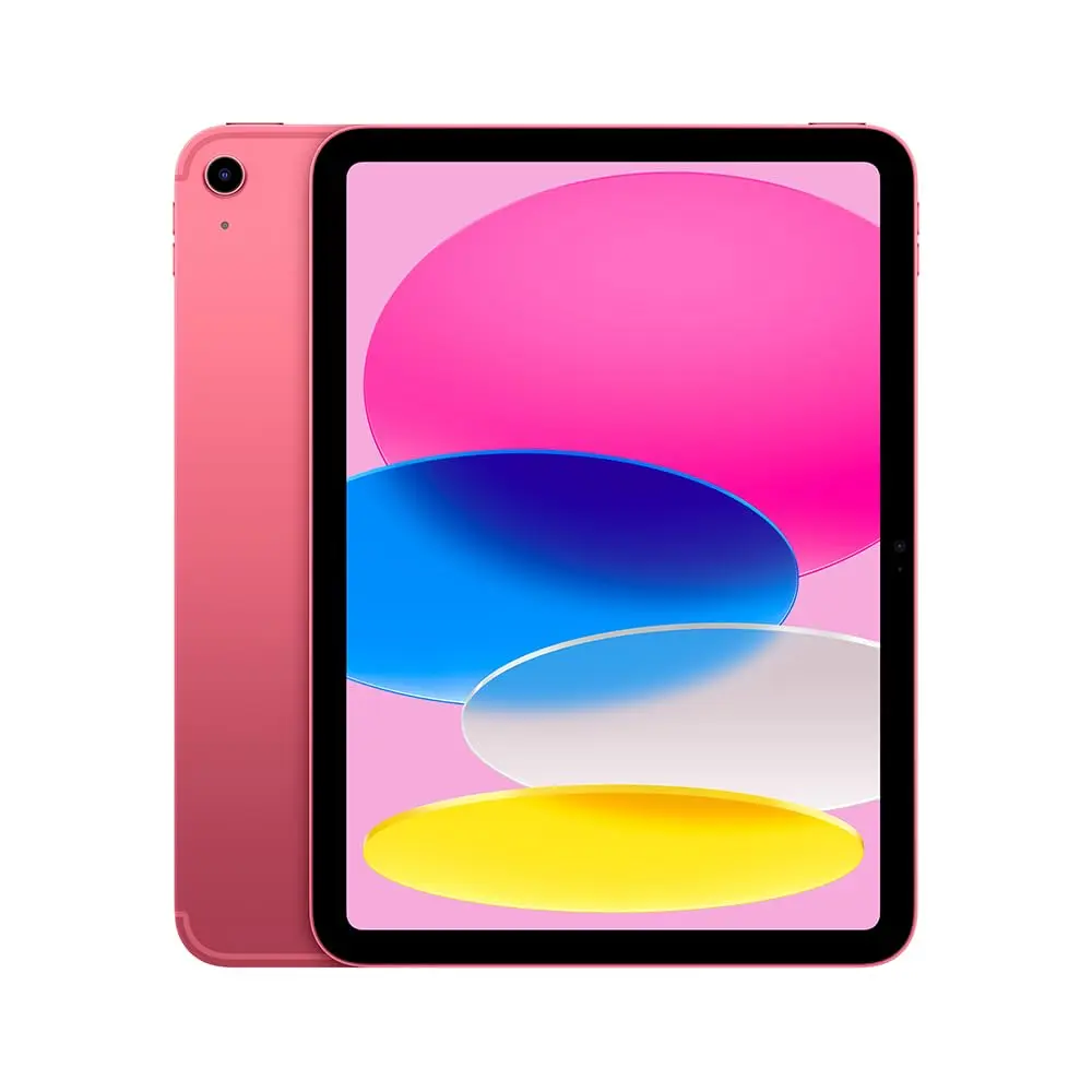 Apple 2025 iPad (Wi-Fi + Cellular, 512 GB) - Rosa (A16)