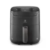 Fritadeira Air Fryer Electrolux EAF40 Rita Lobo 5,6L Efficient 1400W Antiaderente Desligamento Automático Econômica Cinza - 220V - 1