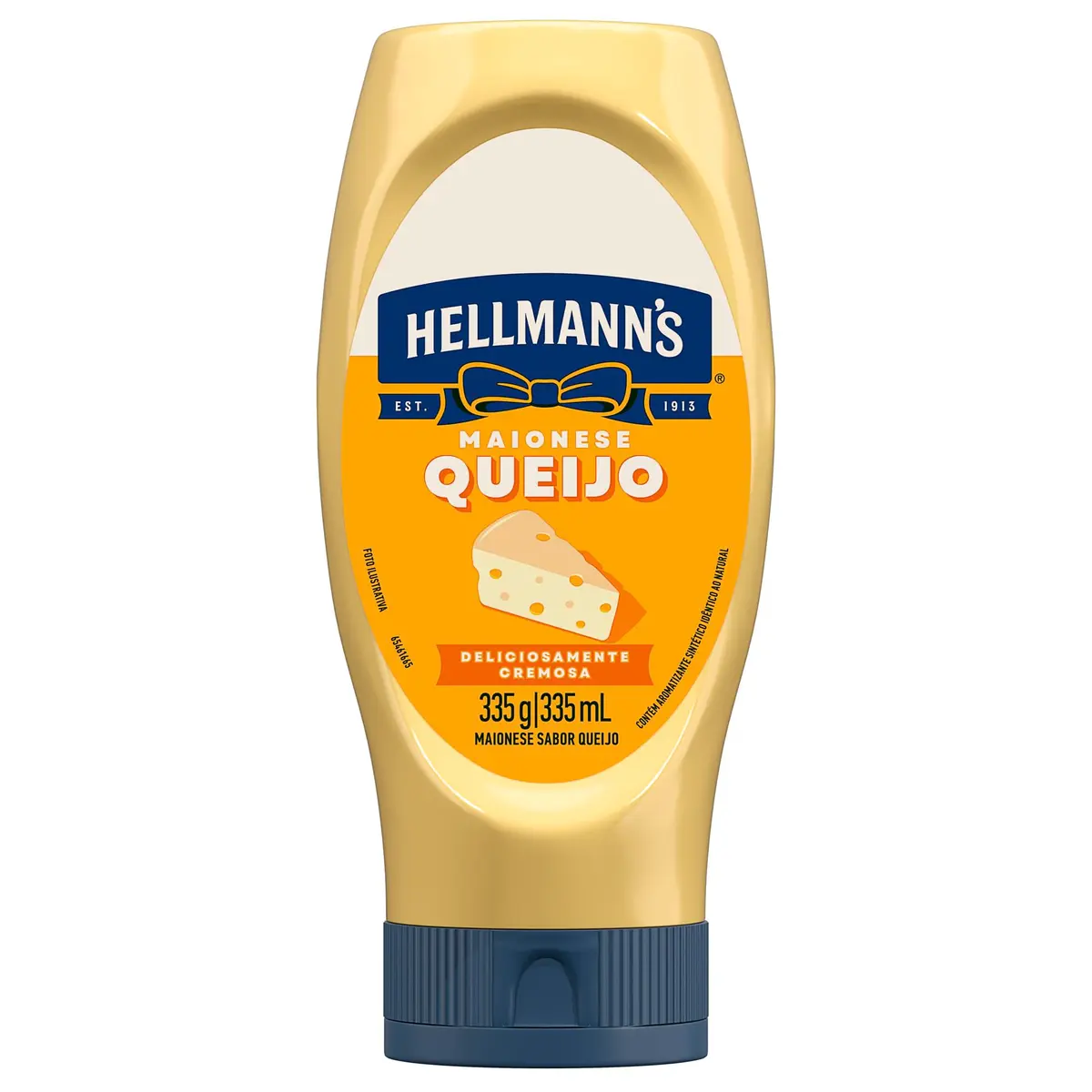 Hellmann's Maionese Queijo Squeeze 335g - 1