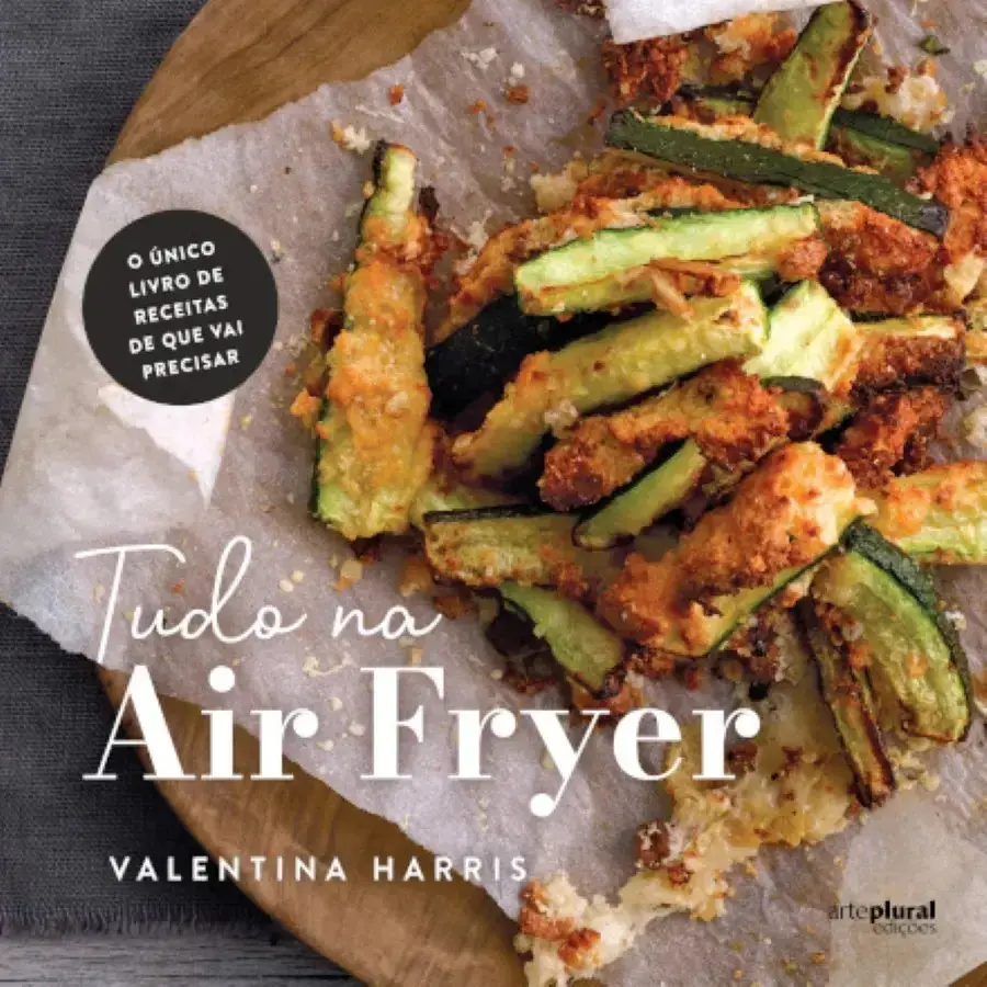 Livro - Tudo Na Air Fryer