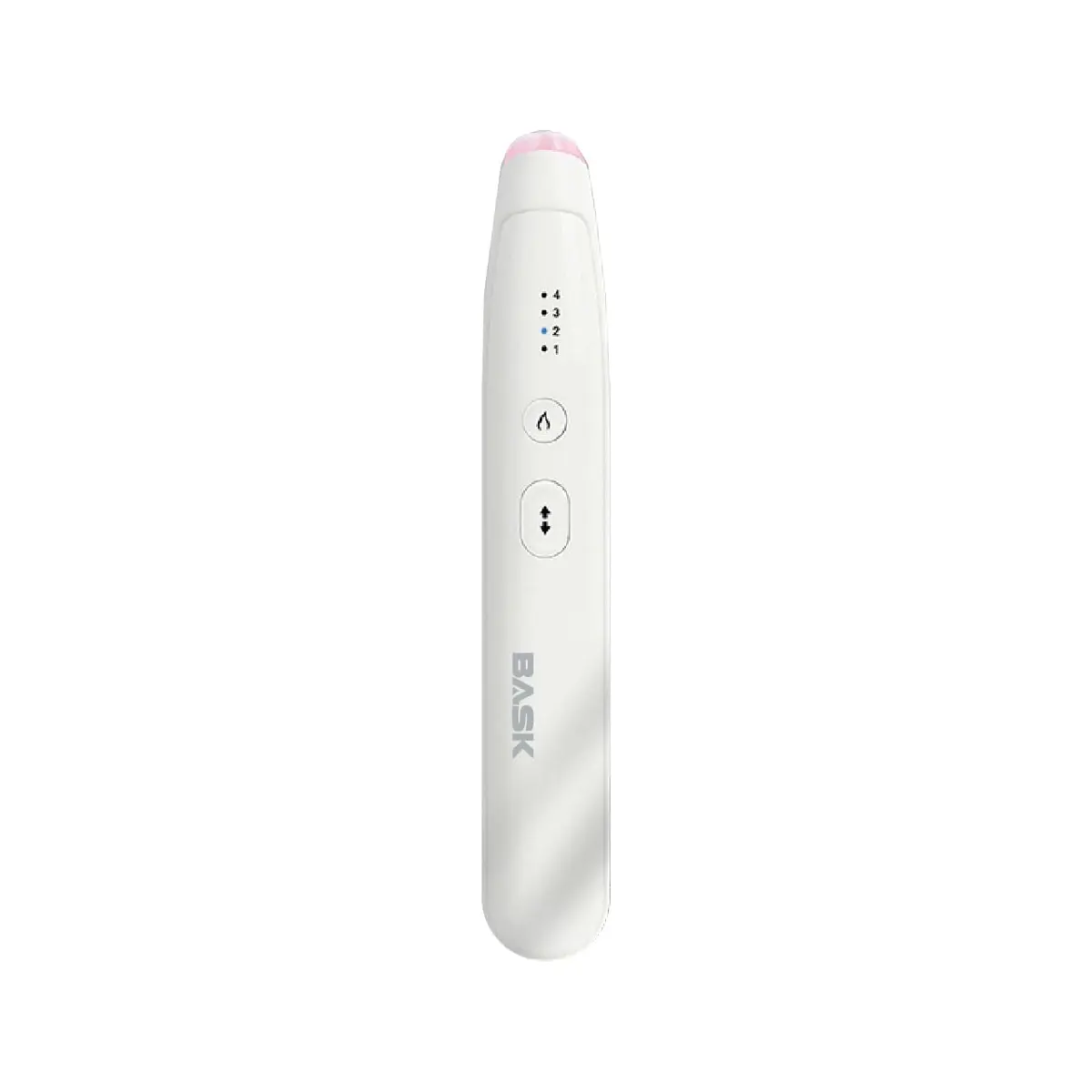 Bask Camping Bite Relief – Dispositivo Térmico Portátil para Picadas de Insetos, Tecnologia Thermo-Pulse™, Placa Cerâmica, 4 Temperaturas, Timer Automático 30 s, Bateria 500 mAh Recarregável