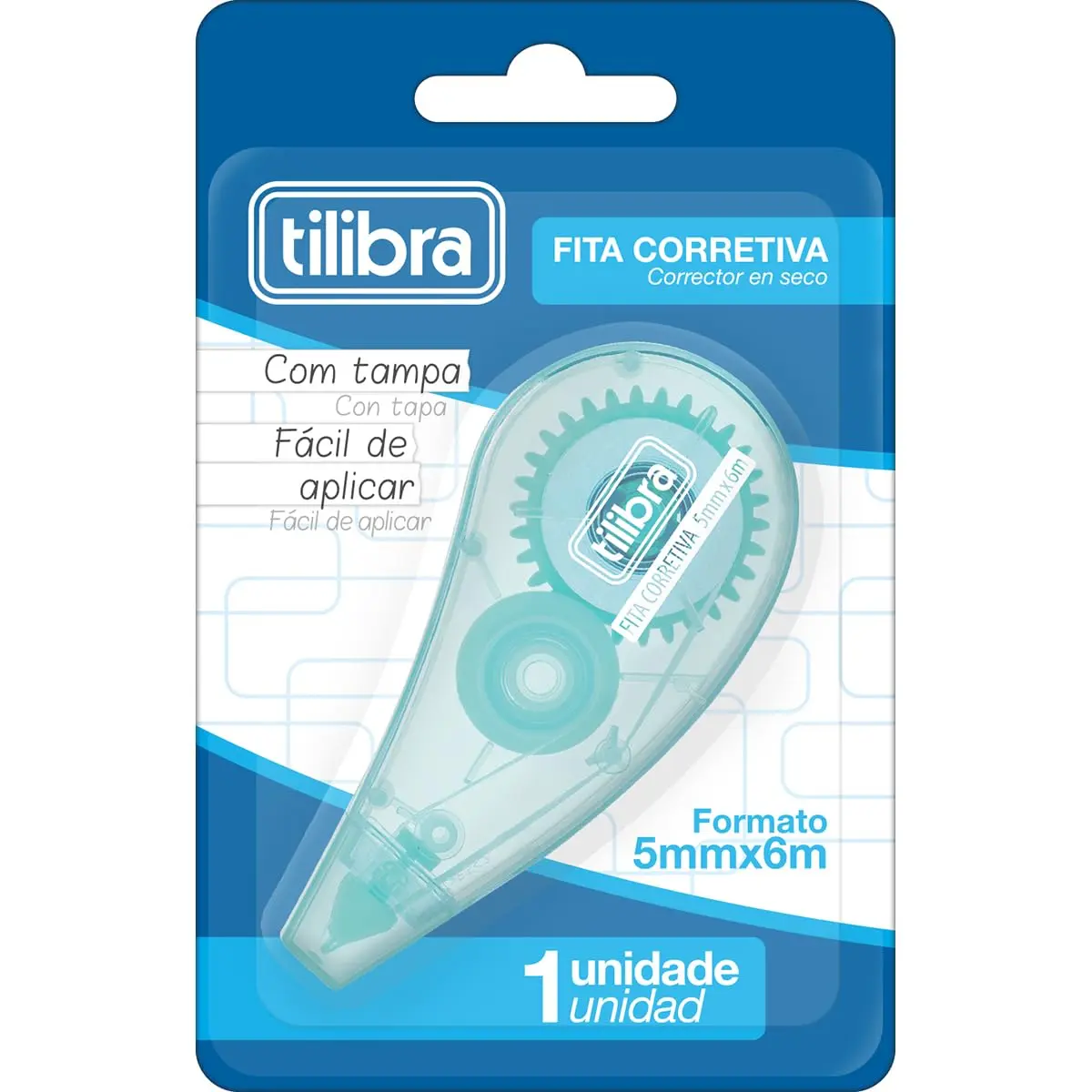Fita Corretiva 5mmx6m - 1