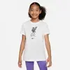 Camiseta Nike Liverpool Crest Infantil - 1