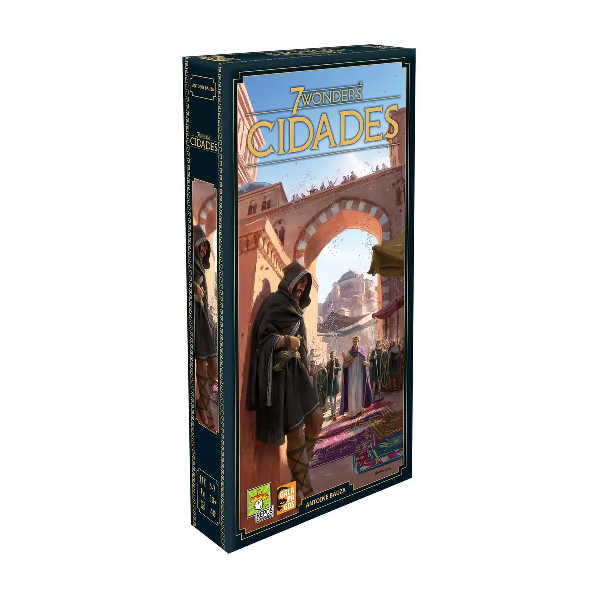 asmodee, 7 Wonders (2ª Edição): Cidades (Expansão)