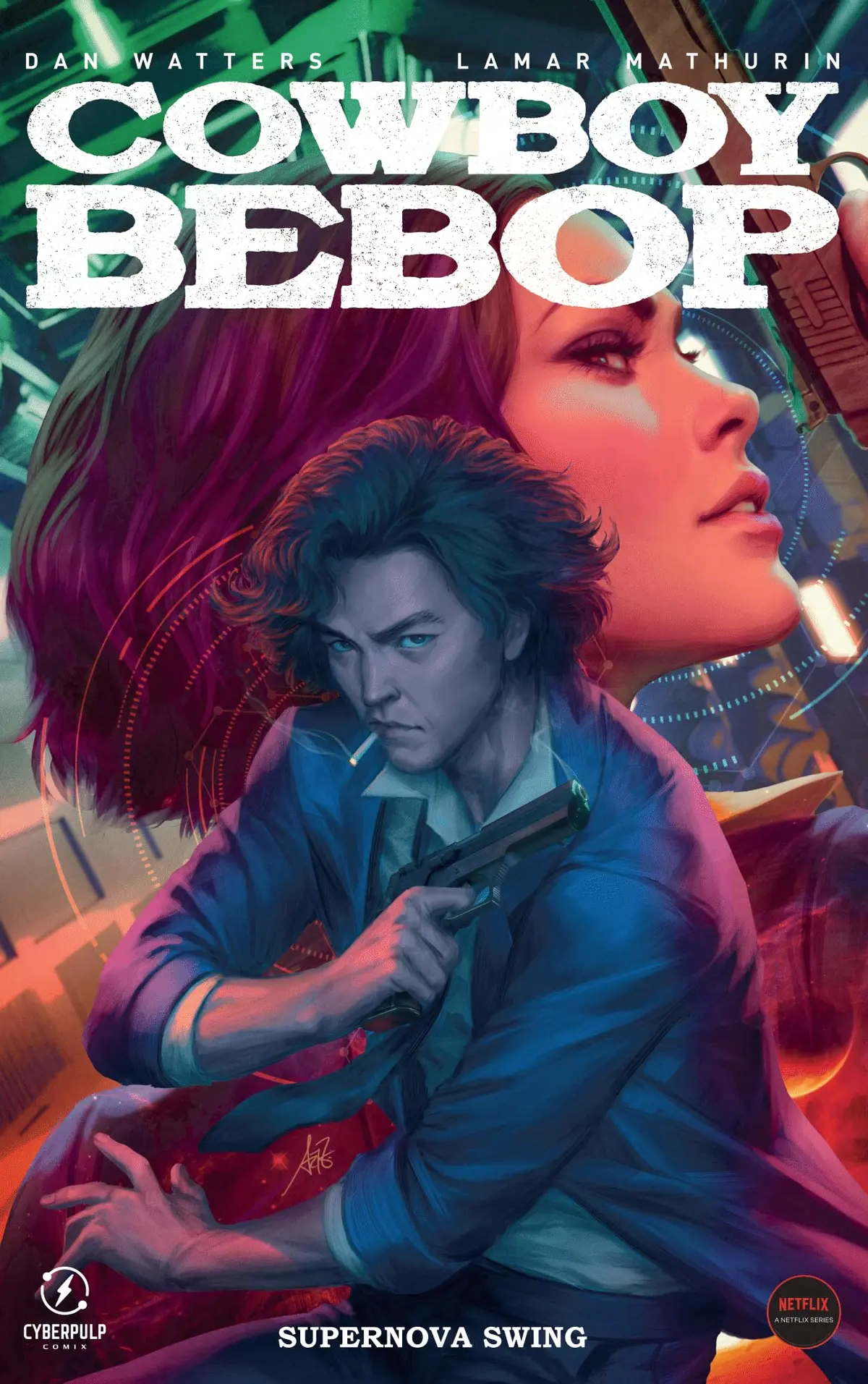 Cowboy Bebop: Supernova Swing