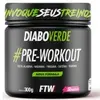 Pré-Treino Diabo Verde 300g Sabor Energético - 1