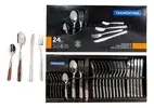 Faqueiro 24 Peças Buzios Inox 23799071 Tramontina Cor Cinza claro - 1