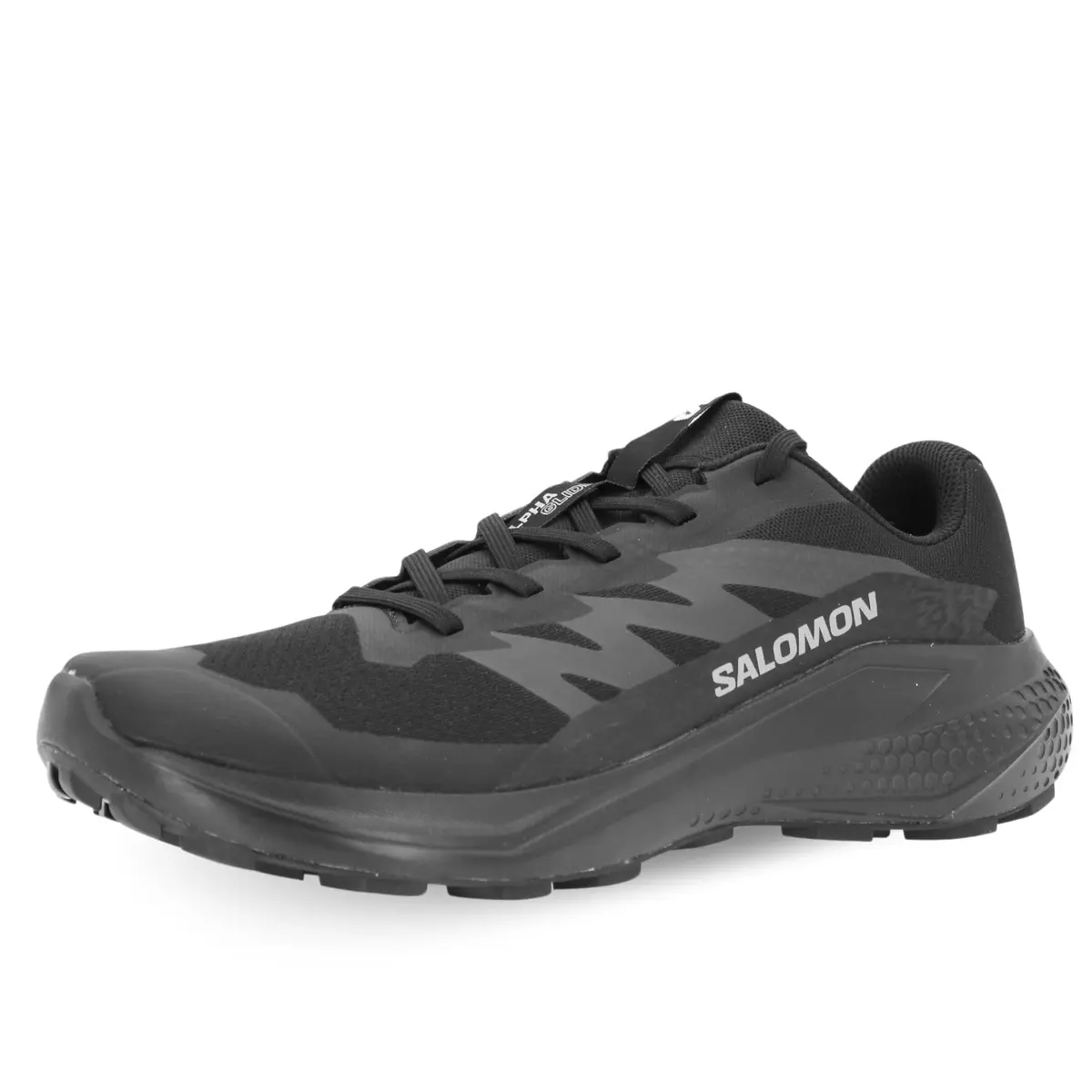 Tênis Salomon Alphaglide Masculino, Black/Asphalt/Black, 43