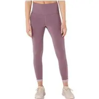 Calça ASICS Legging Nagino Flex 2Tone Warm - Feminino - Roxo - 1