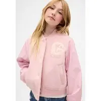 Infantil - Jaqueta GAP Varsity Rosa